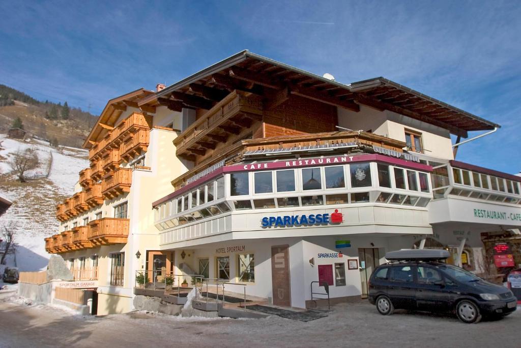Hotel Sportalm Gerlos Exterior photo